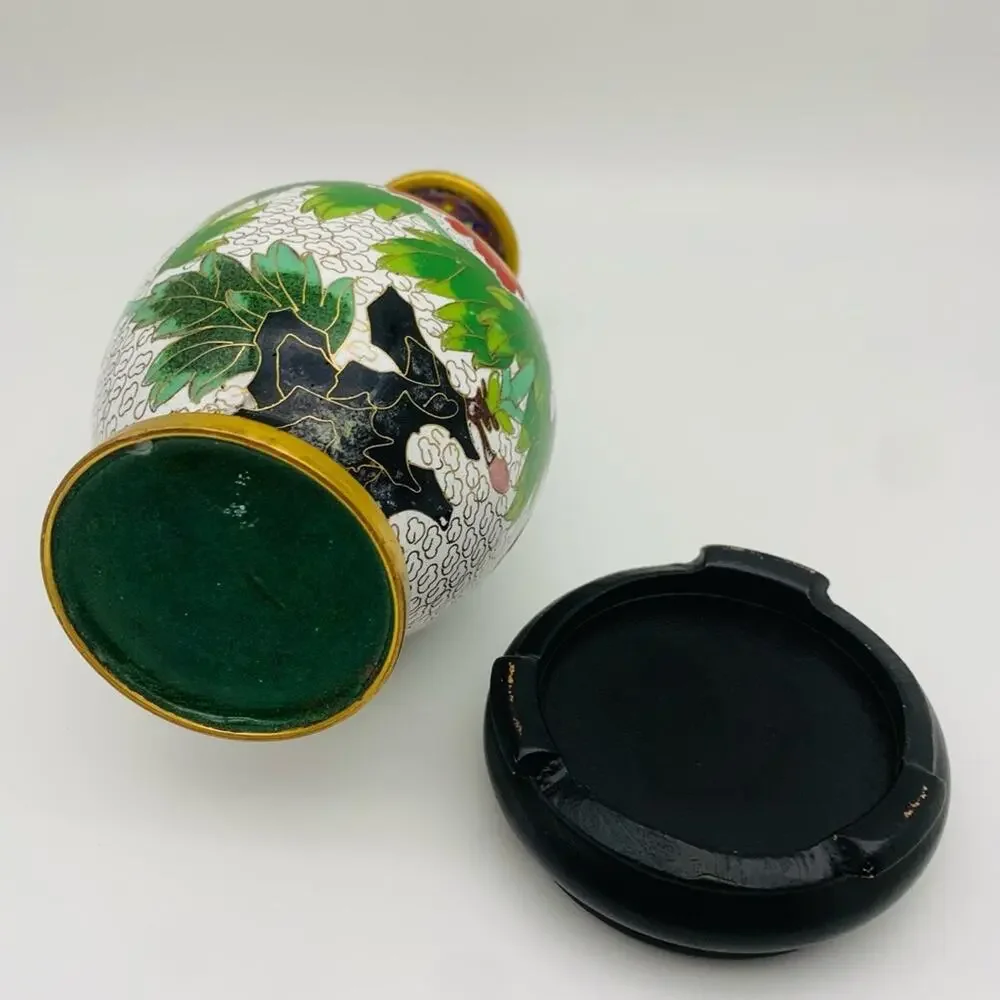 Vintage Cloisonne Vase